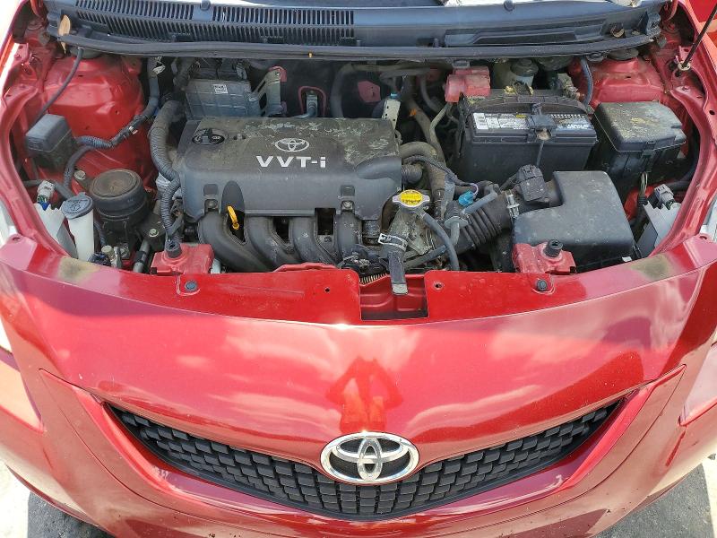 Aukcja sprzedaży 2010 Toyota Yaris, vin: JTDBT4K35A1370287, numer aukcji: 56575036