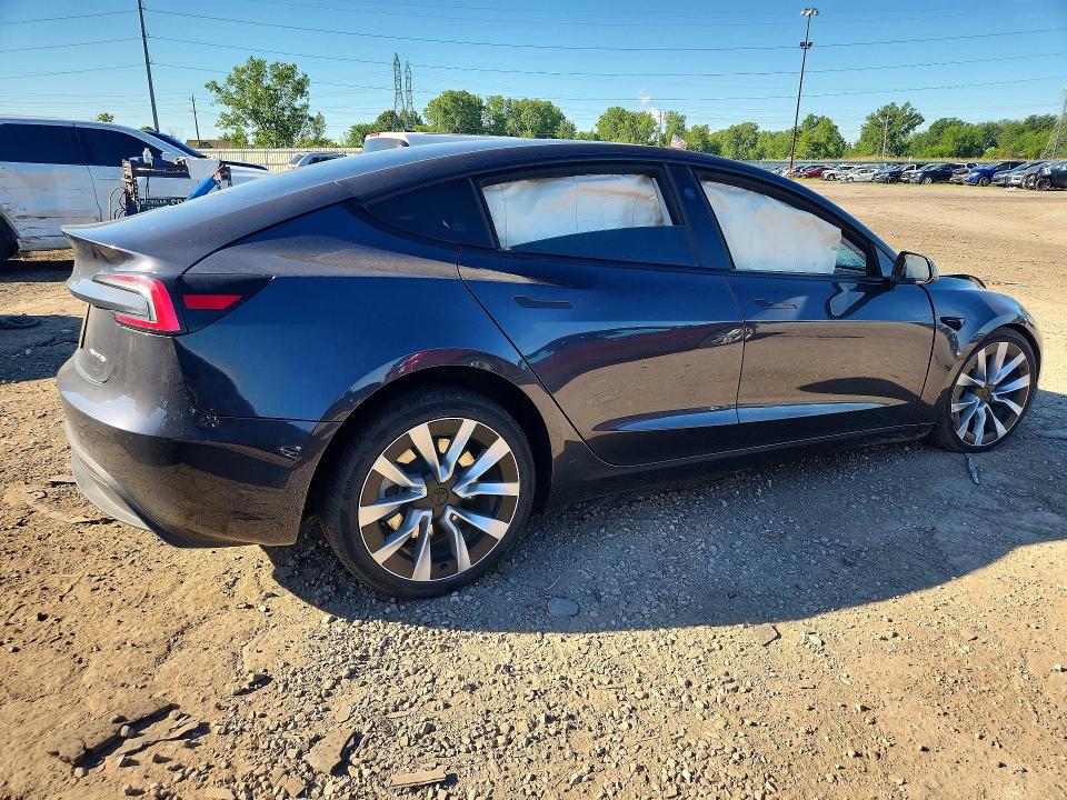 58443896 :رقم المزاد ، 5YJ3E1EB7RF832948 vin ، 2024 Tesla Model 3 مزاد بيع
