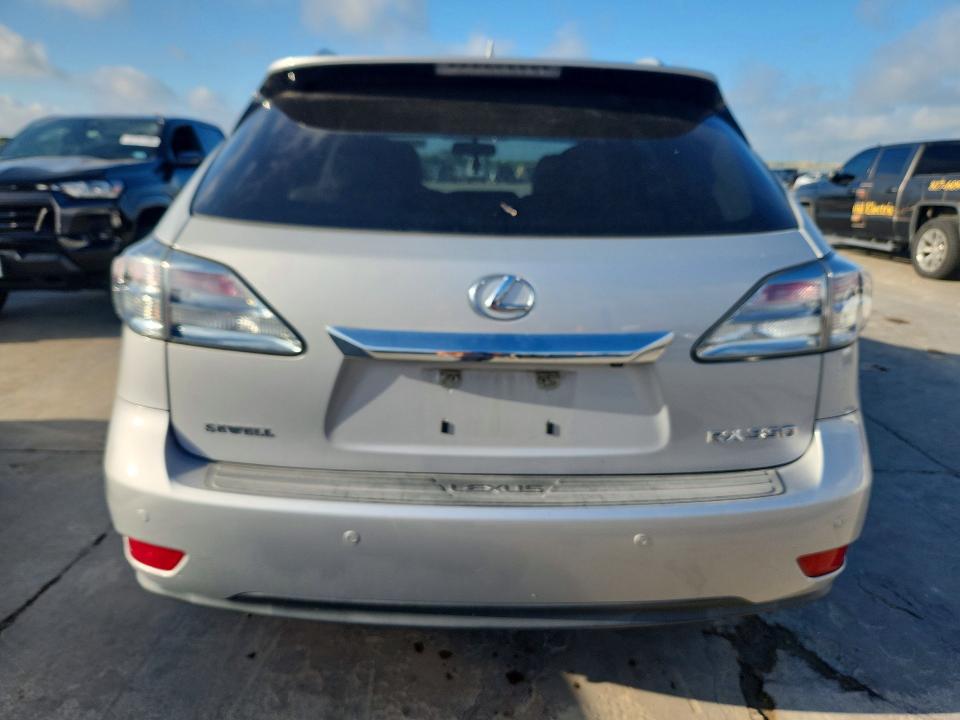 Aukcja sprzedaży 2011 Lexus Rx, vin: 2T2ZK1BA6BC060351, numer aukcji: 57837956