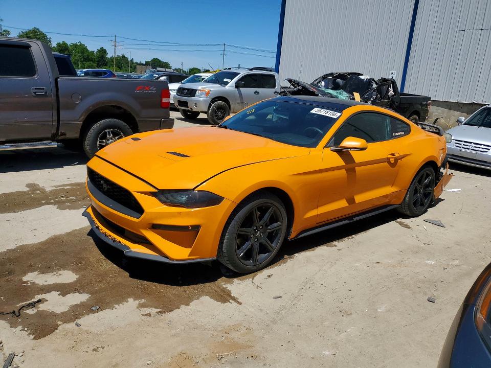 2018 Ford Mustang მანქანა იყიდება აუქციონზე, vin: 1FA6P8TH8J5112769, აუქციონის ნომერი: 55718156