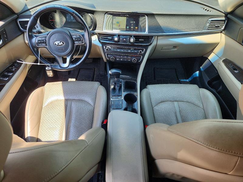 2016 Kia Optima მანქანა იყიდება აუქციონზე, vin: 5XXGU4L31GG065416, აუქციონის ნომერი: 56968316
