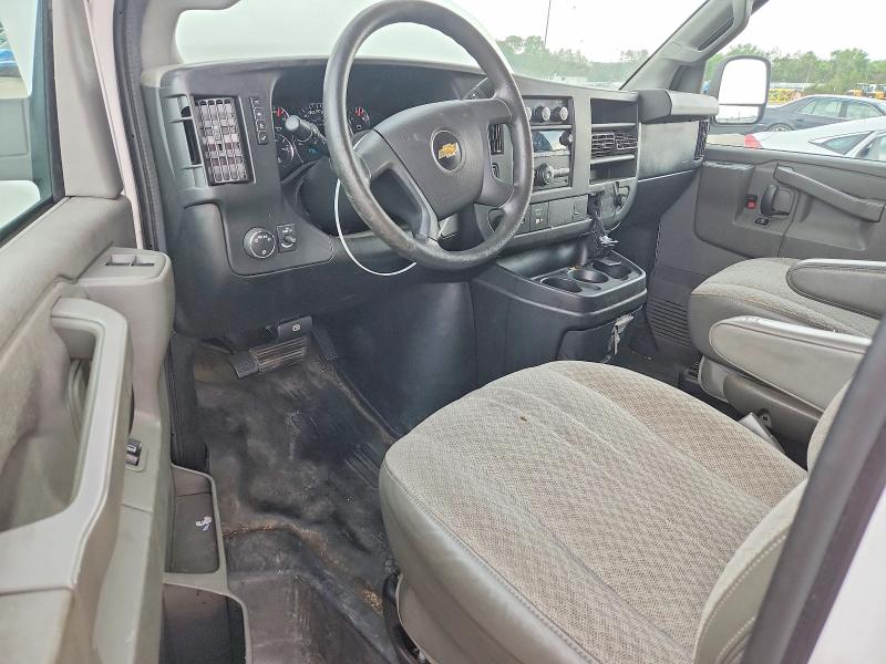 2017 Chevrolet Express 2500 მანქანა იყიდება აუქციონზე, vin: 1GCWGAFF9H1127570, აუქციონის ნომერი: 56749726