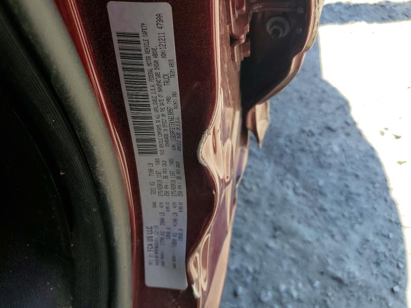 Aukcja sprzedaży 2019 Ram 1500, vin: 1C6SRFGT5KN618087, numer aukcji: 55756806