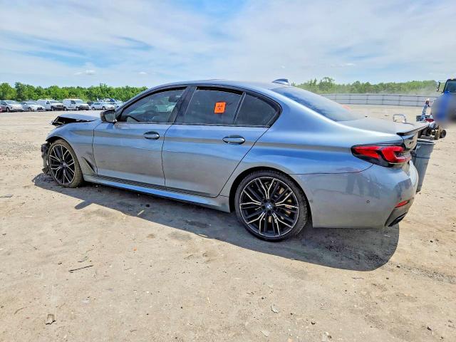 2021 Bmw M550xi მანქანა იყიდება აუქციონზე, vin: WBA13BK06MCF02388, აუქციონის ნომერი: 55293526