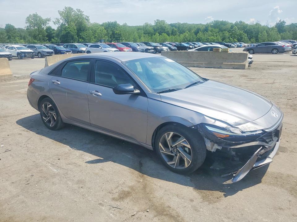 2025 Hyundai Elantra მანქანა იყიდება აუქციონზე, vin: KMHLM4DG8SU939548, აუქციონის ნომერი: 59016936