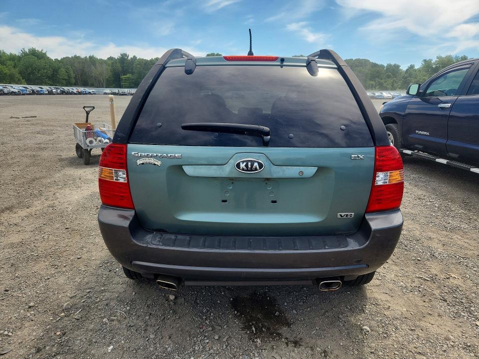 Aukcja sprzedaży 2006 Kia Sportage, vin: KNDJE723367242092, numer aukcji: 58898226