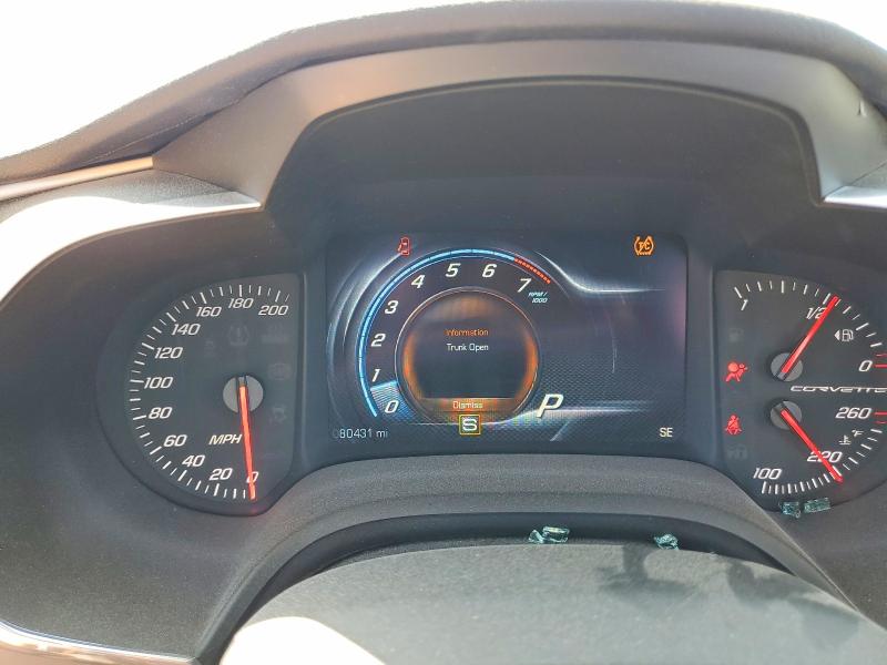 56822186 :رقم المزاد ، 1G1YD3D73E5133791 vin ، 2014 Chevrolet Corvette مزاد بيع