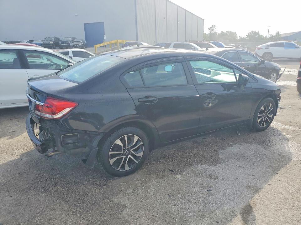 Auction sale of the 2015 Honda Civic, vin: 19XFB2F82FE024734, lot number: 56043476