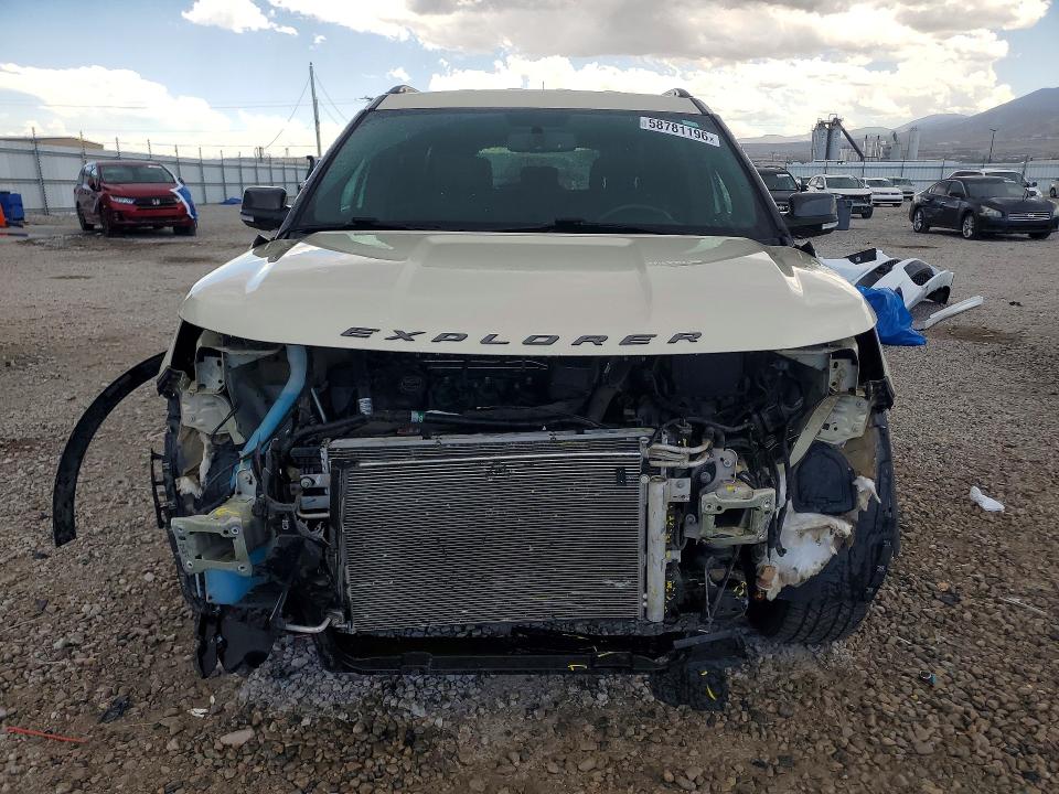 Продажа на аукционе авто 2018 Ford Explorer, vin: 1FM5K8D80JGA33065, номер лота: 58781196