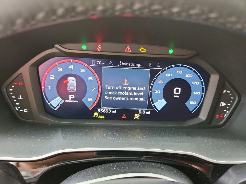Продажа на аукционе авто 2021 Audi Q3, vin: WA1DECF32M1050981, номер лота: 58073696