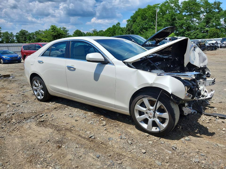 Продаж на аукціоні авто 2014 Cadillac Ats, vin: 1G6AG5RX4E0172278, номер лоту: 55466906
