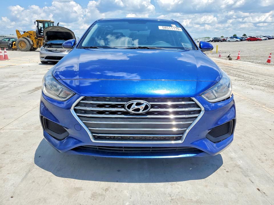58511176 :رقم المزاد ، 3KPC24A36KE070619 vin ، 2019 Hyundai Accent مزاد بيع