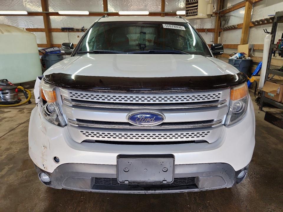 2014 Ford Explorer მანქანა იყიდება აუქციონზე, vin: 1FM5K7D83EGB07952, აუქციონის ნომერი: 55978956