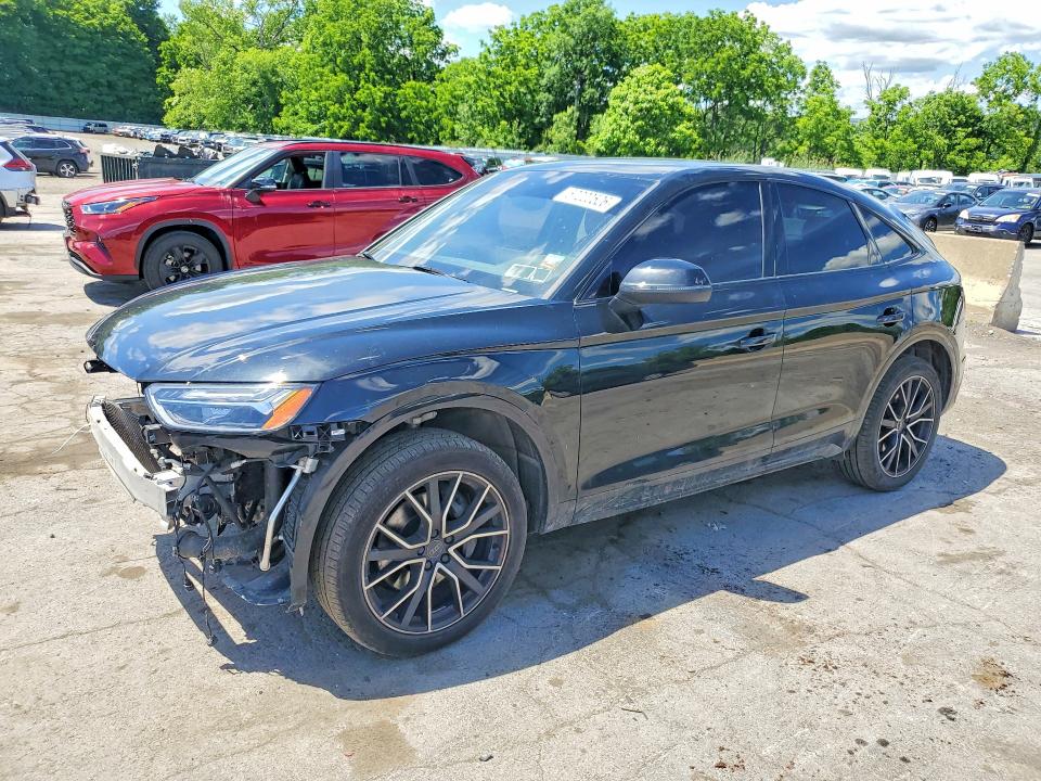 2024 Audi Sq5 მანქანა იყიდება აუქციონზე, vin: WA124AFY1R2002660, აუქციონის ნომერი: 57220526