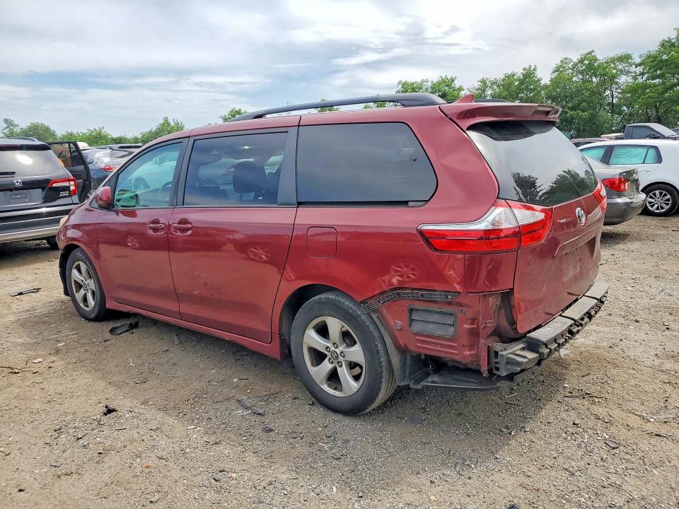2019 Toyota Sienna მანქანა იყიდება აუქციონზე, vin: 5TDKZ3DC5KS988039, აუქციონის ნომერი: 57875156