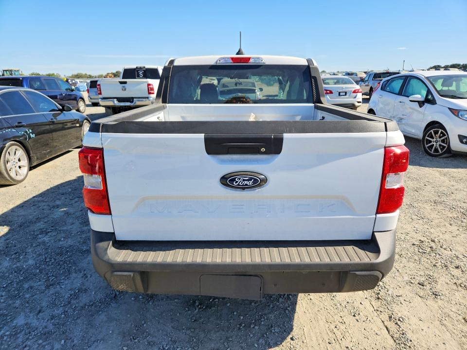59153326 :رقم المزاد ، 3FTTW8A34SRB04027 vin ، 2025 Ford Maverick مزاد بيع