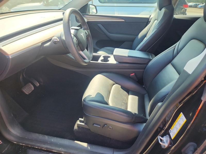 Продажа на аукционе авто 2023 Tesla Model Y, vin: 7SAYGAEE8PF752102, номер лота: 56777976