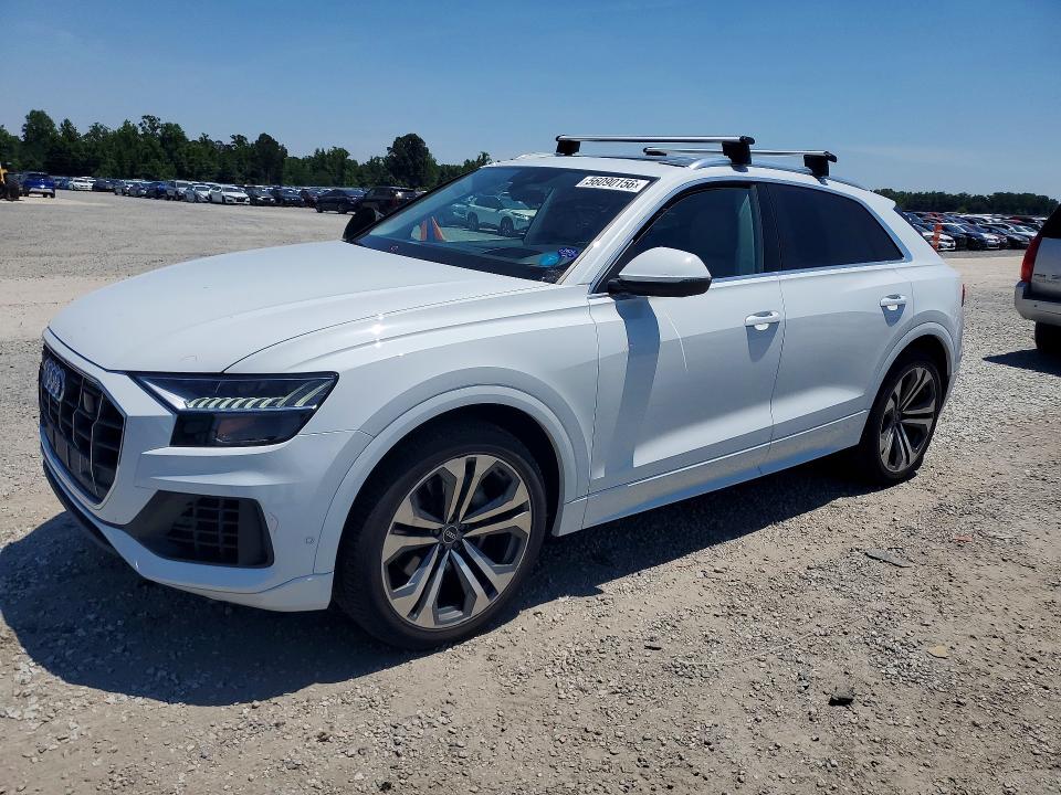 Продажа на аукционе авто 2021 Audi Q8, vin: WA1CVAF18MD025824, номер лота: 56090156