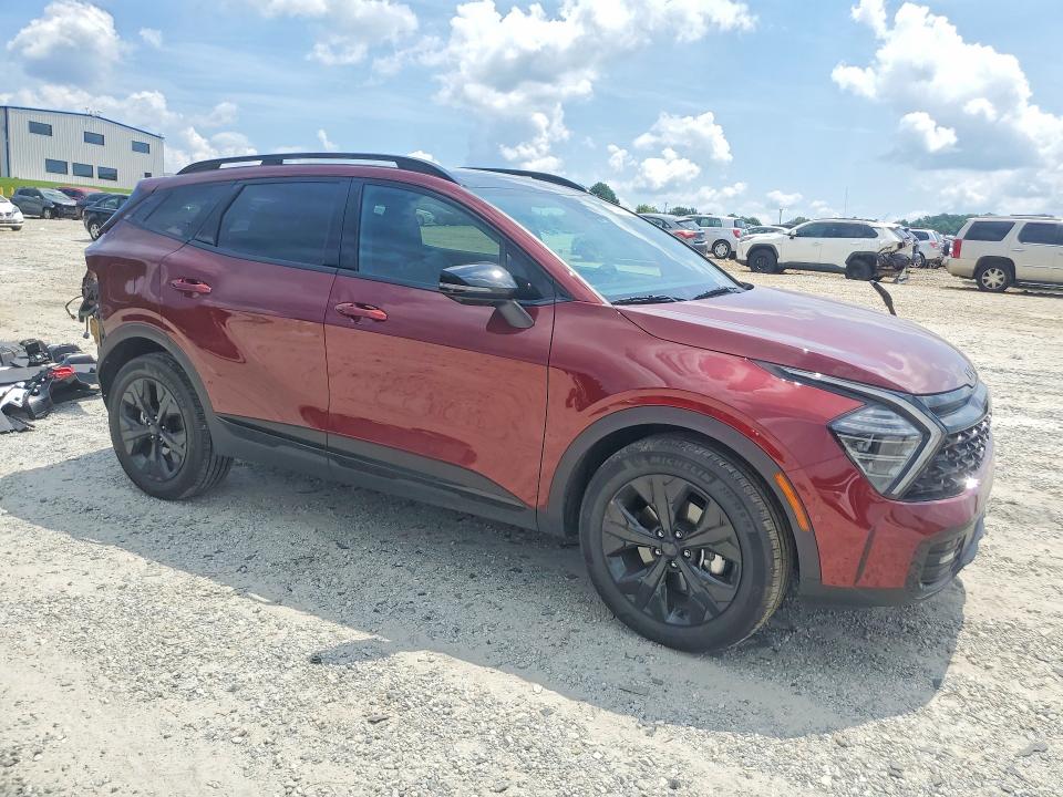 56944636 :رقم المزاد ، KNDPZDDH3S7213479 vin ، 2025 Kia Sportage مزاد بيع