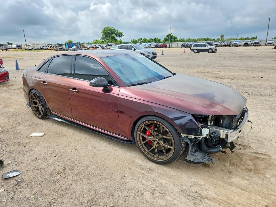 Aukcja sprzedaży 2021 Audi S4, vin: WAUC4AF41MA031935, numer aukcji: 54249226