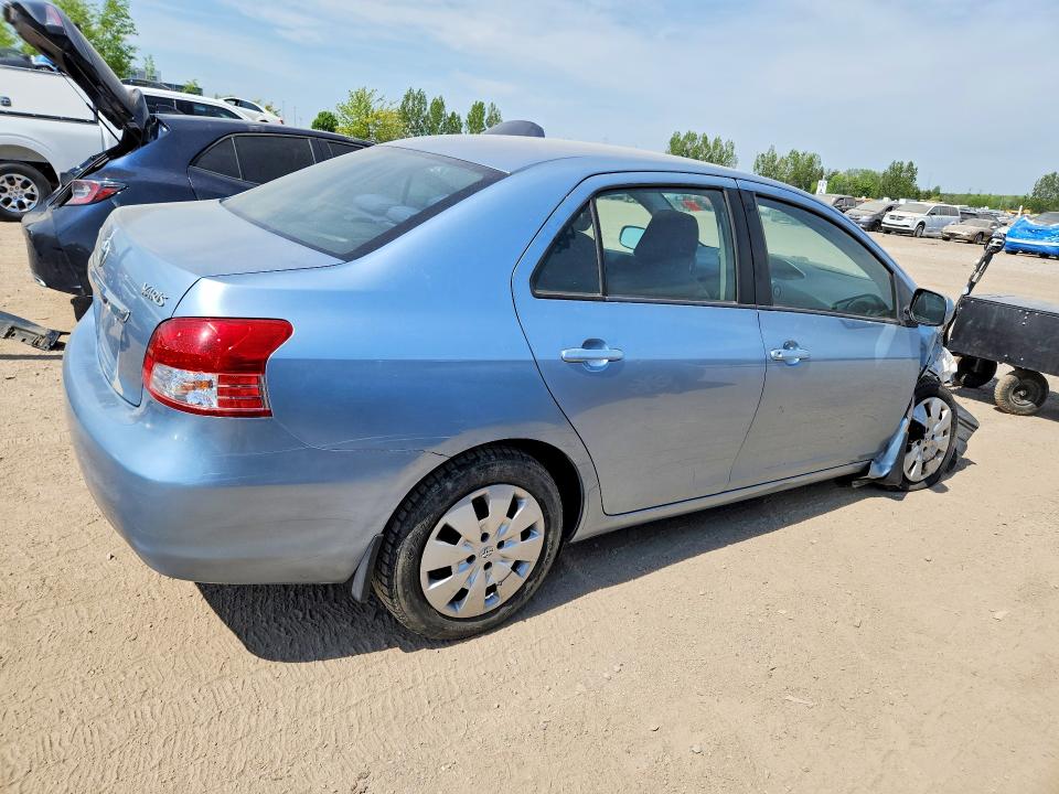 Aukcja sprzedaży 2009 Toyota Yaris, vin: JTDBT923791328552, numer aukcji: 55862386