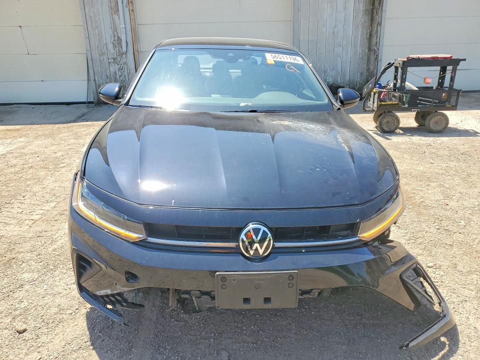 56511196 :رقم المزاد ، 3VWBX7BU6SM014026 vin ، 2025 Volkswagen Jetta مزاد بيع