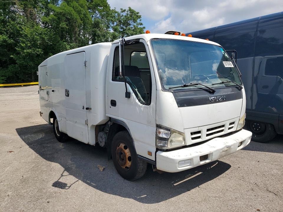 58700456 :رقم المزاد ، JALC4B16277011212 vin ، 2007 Isuzu Npr مزاد بيع