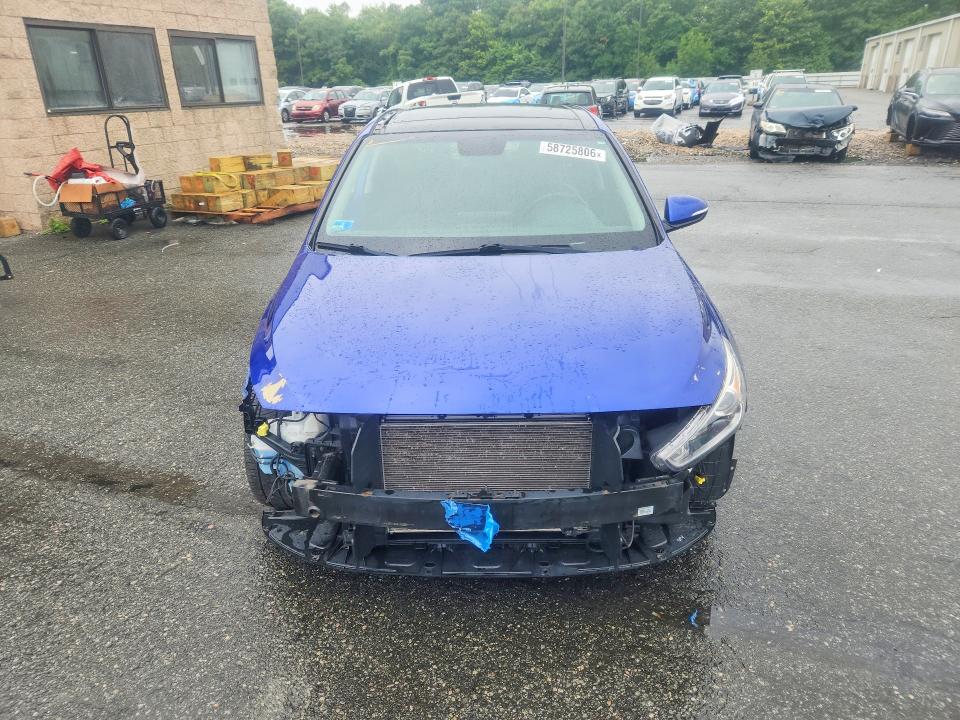 58725806 :رقم المزاد ، KMHH35LE3LU138994 vin ، 2020 Hyundai Elantra Gt مزاد بيع