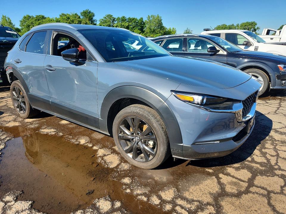 2025 Mazda Cx-30 მანქანა იყიდება აუქციონზე, vin: 3MVDMBCM8SM756383, აუქციონის ნომერი: 57900466