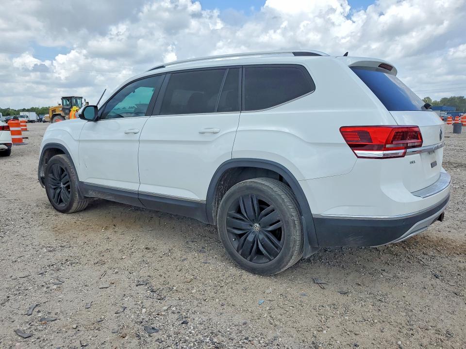 59542056 :رقم المزاد ، 1V2MR2CA4KC569571 vin ، 2019 Volkswagen Atlas مزاد بيع