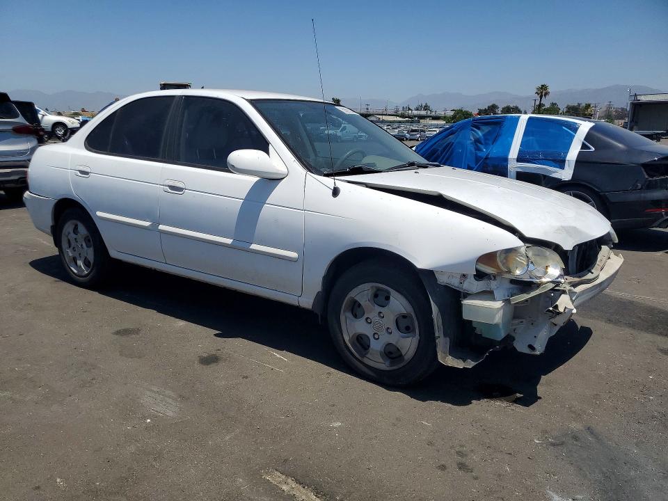 2006 Nissan Sentra მანქანა იყიდება აუქციონზე, vin: 3N1CB51D16L604256, აუქციონის ნომერი: 55576246