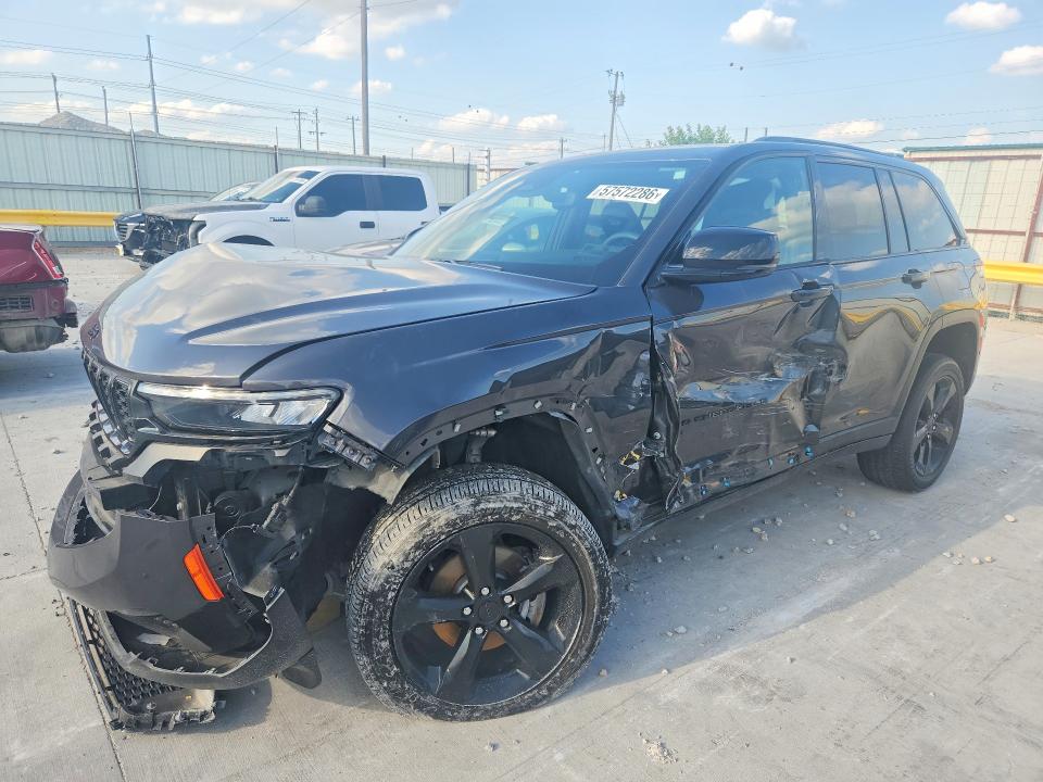 Продаж на аукціоні авто 2024 Jeep Grand Cherokee, vin: 1C4RJHAGXRC188343, номер лоту: 57572286