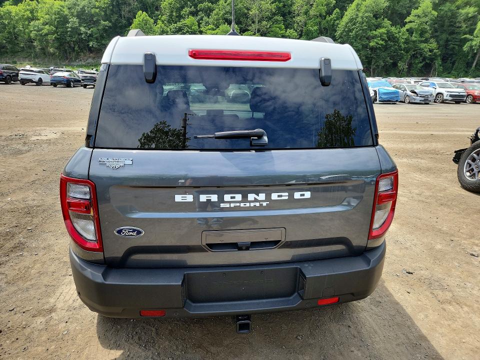 Aukcja sprzedaży 2024 Ford Bronco Sport, vin: 3FMCR9G66RRF53407, numer aukcji: 57133656