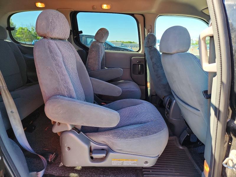 2001 Nissan Quest მანქანა იყიდება აუქციონზე, vin: 4N2ZN16T51D821456, აუქციონის ნომერი: 57065496