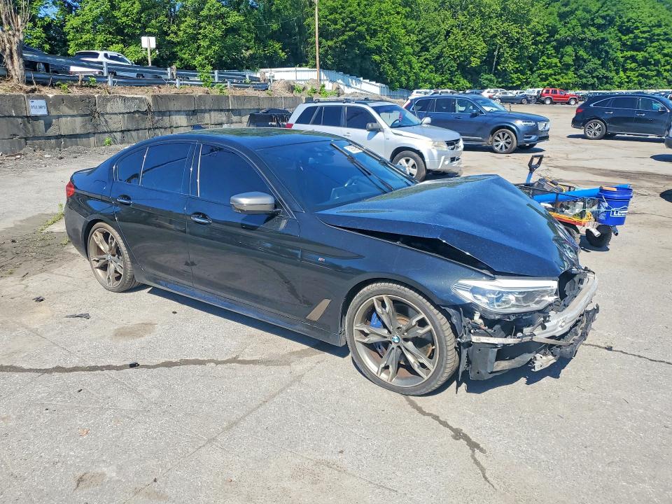 2018 Bmw M550xi მანქანა იყიდება აუქციონზე, vin: WBAJB9C59JB036105, აუქციონის ნომერი: 58569576
