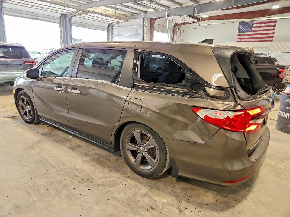 Продажа на аукционе авто 2021 Honda Odyssey, vin: 5FNRL6H53MB033390, номер лота: 58465746