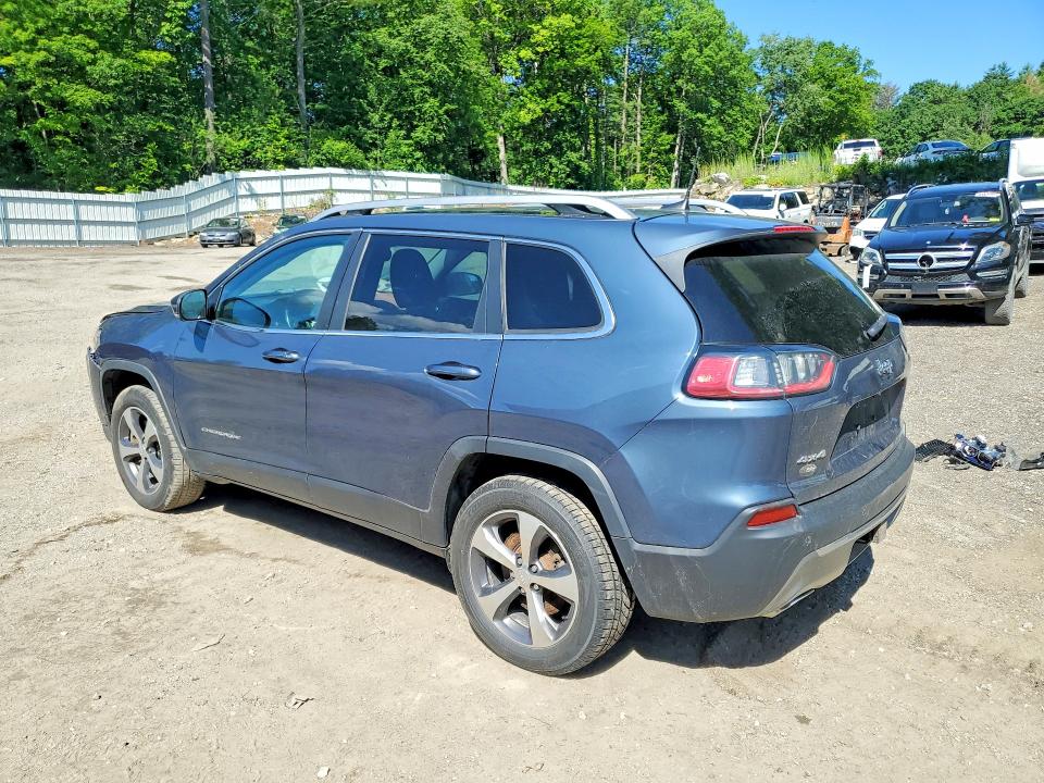 Продажа на аукционе авто 2019 Jeep Cherokee, vin: 1C4PJMDX5KD480977, номер лота: 58060636