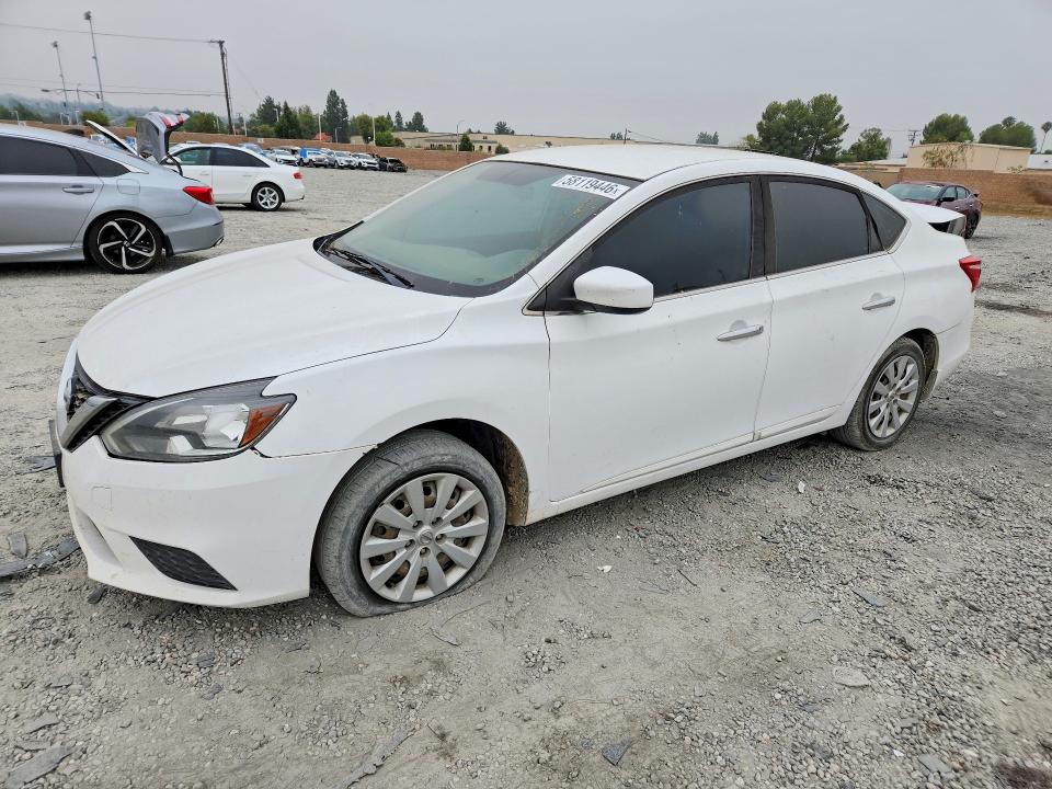 Aukcja sprzedaży 2019 Nissan Sentra, vin: 3N1AB7AP6KY203781, numer aukcji: 58119446