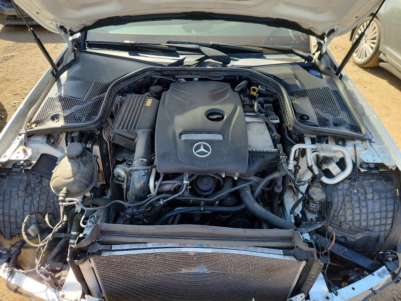 2017 Mercedes-benz C მანქანა იყიდება აუქციონზე, vin: 55SWF4KB3HU200283, აუქციონის ნომერი: 55630646