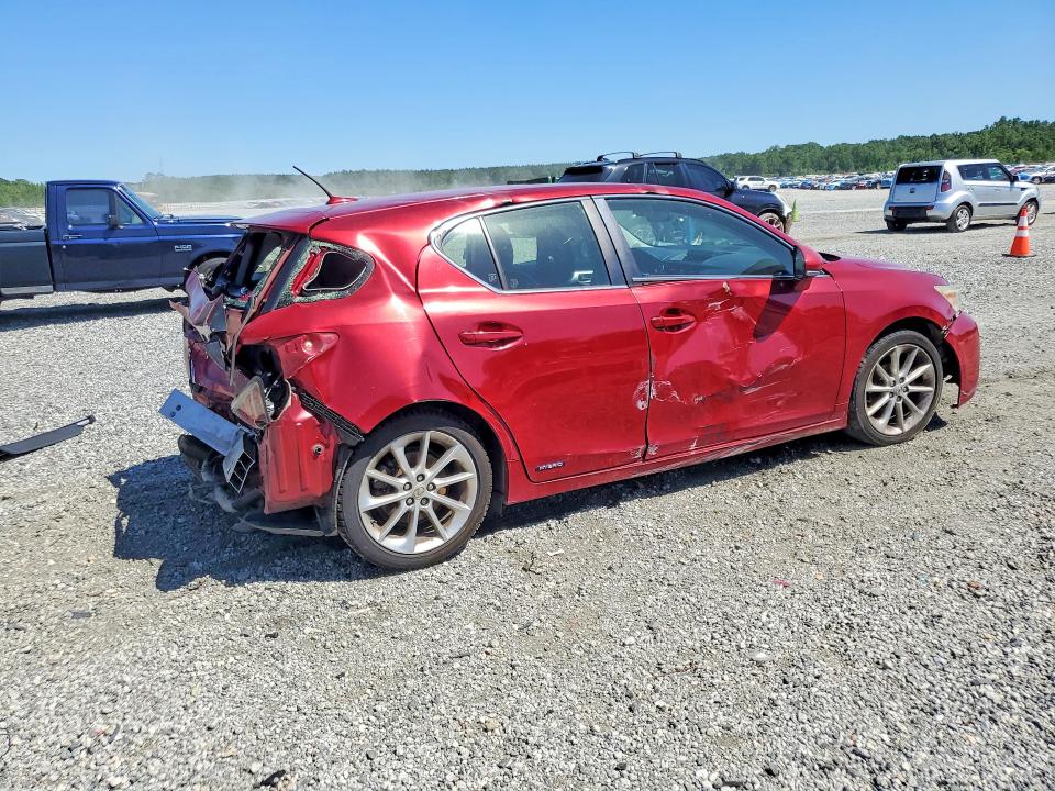Продаж на аукціоні авто 2013 Lexus Ct, vin: JTHKD5BH3D2125077, номер лоту: 54937696
