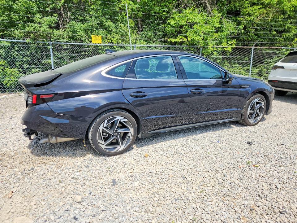 Aukcja sprzedaży 2024 Hyundai Sonata, vin: KMHL14JAXRA392495, numer aukcji: 55472306