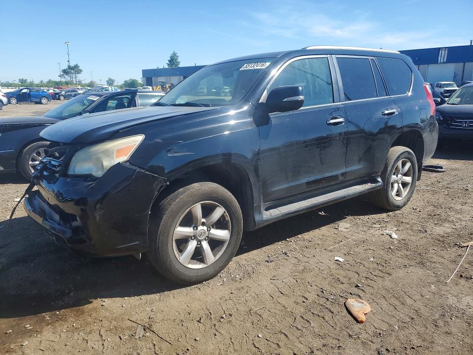 Aukcja sprzedaży 2011 Lexus Gx, vin: JTJBM7FXXB5018681, numer aukcji: 55132416
