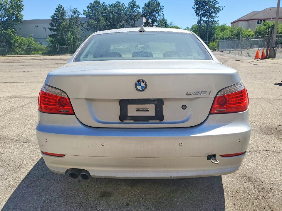 Продажа на аукционе авто 2010 Bmw 535, vin: WBANV9C51AC138873, номер лота: 55756426