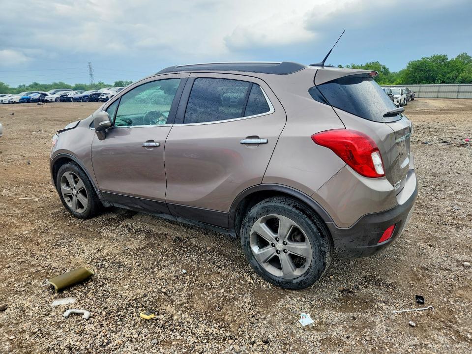 2014 Buick Encore მანქანა იყიდება აუქციონზე, vin: KL4CJASB9EB620835, აუქციონის ნომერი: 56316076