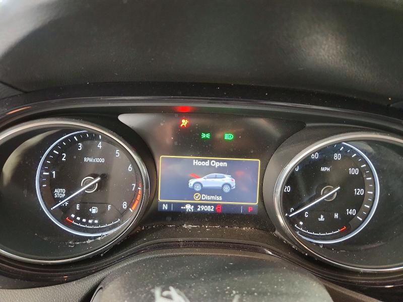 2021 Buick Encore Gx მანქანა იყიდება აუქციონზე, vin: KL4MMGSL5MB162572, აუქციონის ნომერი: 56302566