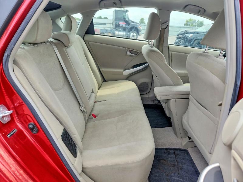 2010 Toyota Prius მანქანა იყიდება აუქციონზე, vin: JTDKN3DUXA0220143, აუქციონის ნომერი: 56309966