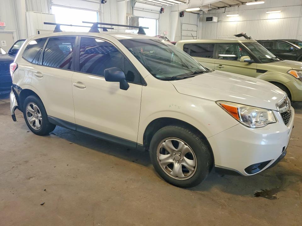 59081046 :رقم المزاد ، JF2SJAAC4GH505895 vin ، 2016 Subaru Forester مزاد بيع