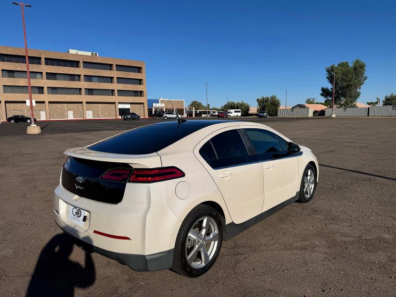 Aukcja sprzedaży 2011 Chevrolet Volt, vin: 1G1RC6E41BU101856, numer aukcji: 57083656