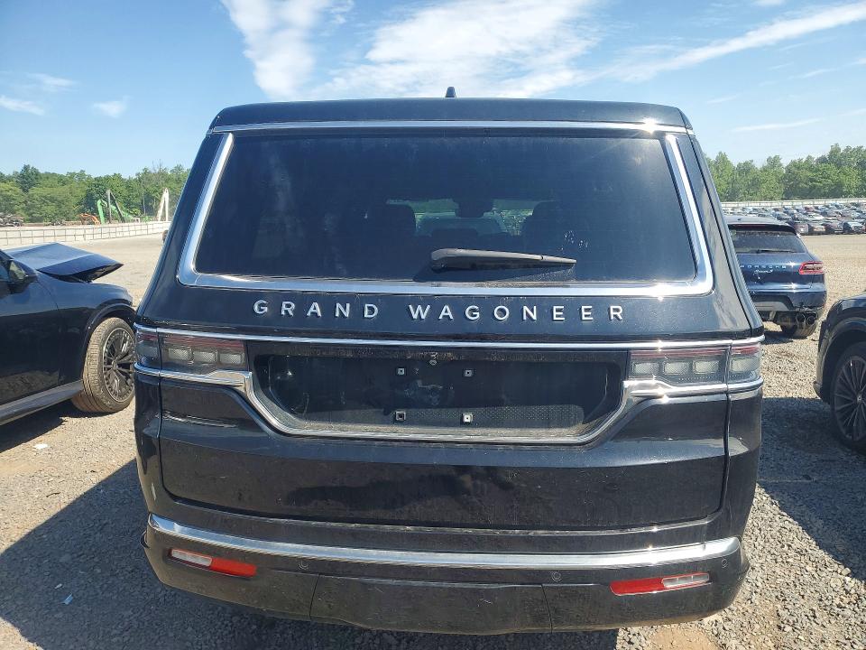 Продажа на аукционе авто 2024 Jeep Grand Wagoneer, vin: 1C4SJSEP6RS112360, номер лота: 57387426