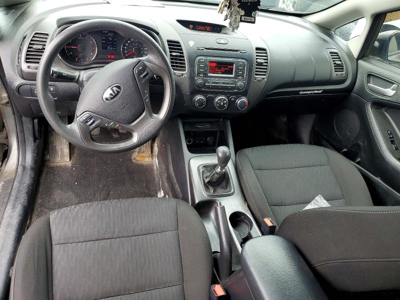 57511016 :رقم المزاد ، KNAFK4A69F5263417 vin ، 2015 Kia Forte مزاد بيع